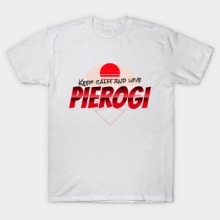 Pierogi Retro T-Shirt